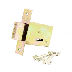 ELZ 6LEVER LOCKS SQ BBL