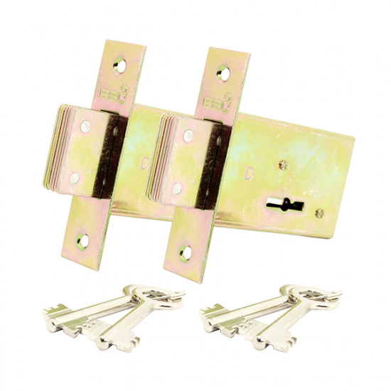 GATE LOCK BBL 2PACK ELZ