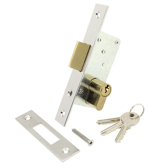 LATCH BOLT 25MM LOCK BBL