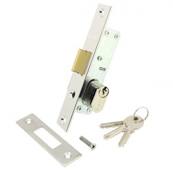 LATCH LOCK 15MM OVAL CYL BBL