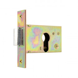 CYLINDER LATCH LOCK [BBL]