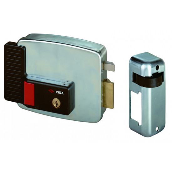ELECTRIC LOCK [RH] CISA[11931603]BUTTON