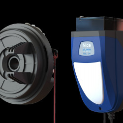 MOTOR DC BLUE ADV ROLL-UP KIT