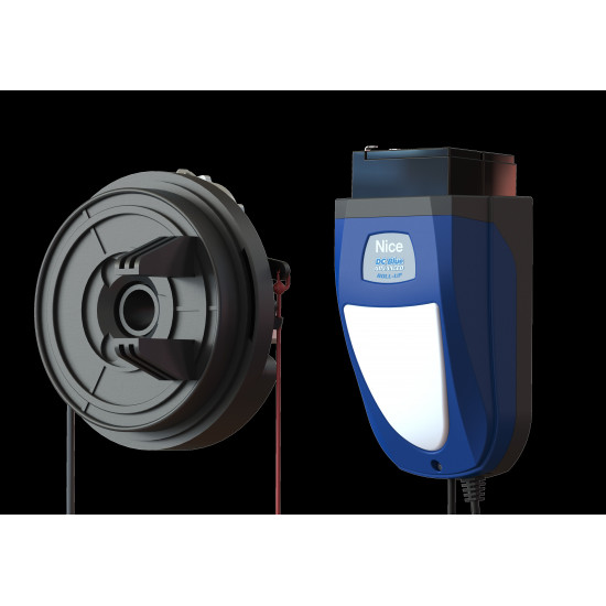 MOTOR DC BLUE ADV ROLL-UP KIT