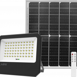 SOLAR FLOODLIGHT 20W 180LM