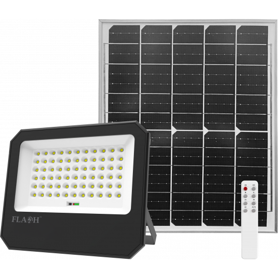 SOLAR FLOODLIGHT 30W 360LM