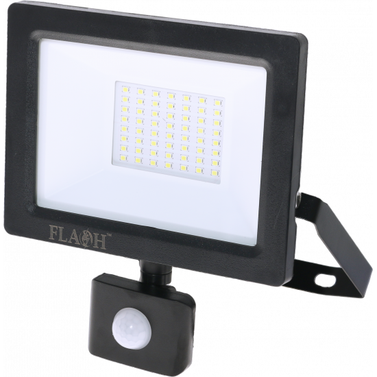 SMD FLOODLIGHT 30W W/SENSOR 6000K