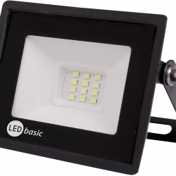 LED 10W BASIC SLIM FLOODLIGHT