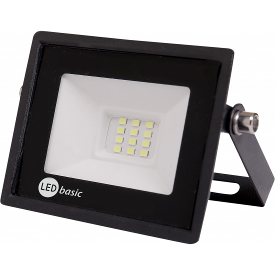 LED 10W BASIC SLIM FLOODLIGHT