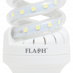 LED FULL SPIRAL 9W E27 6500K
