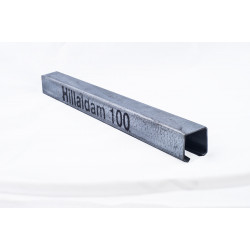 HILLALDAM STEEL TRACK 100G 6M GALV