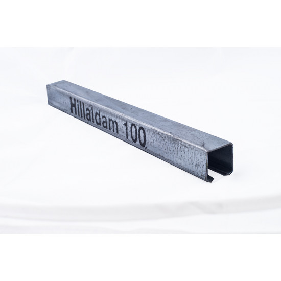 HILLALDAM STEEL TRACK 100G 2.4M GALV