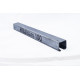 HILLALDAM STEEL TRACK 100G 2.4M GALV