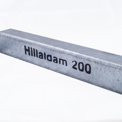 HILLALDAM STEEL TRACK 200G 2M GALV