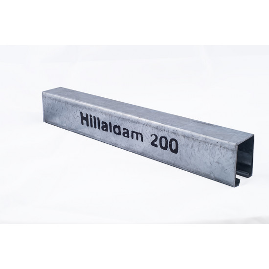 HILLALDAM STEEL TRACK 200G 4.0M GALV