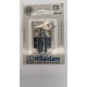 NIGHT LOCK - WHITE - CARDED