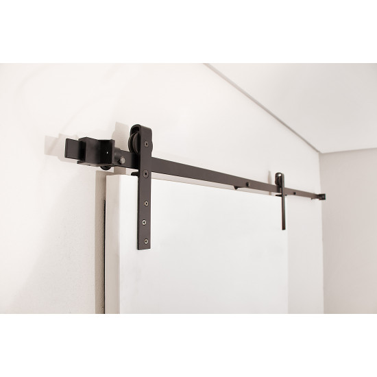DOOR STRAP 50 BARN SET- 1.8M BLK