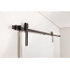 DOOR STRAP 50 BARN SET- 1.8M BLK