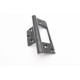 HILLALDAM ALUM SINKLESS HNG 100MM BLK