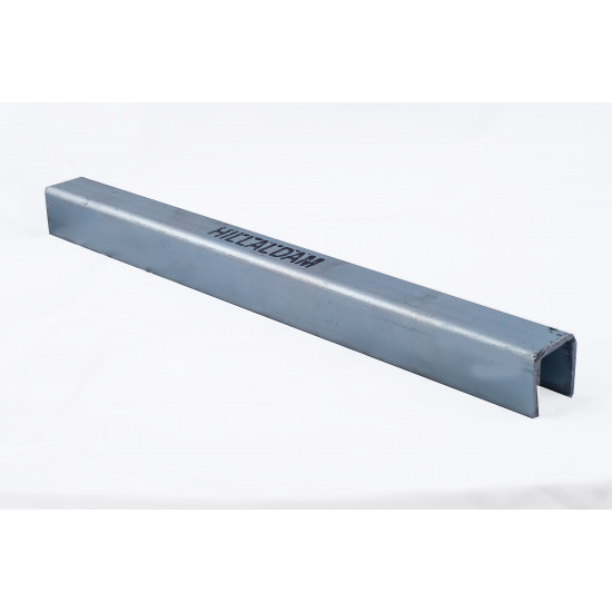 25G STEEL CHANNEL GALV 4.0M