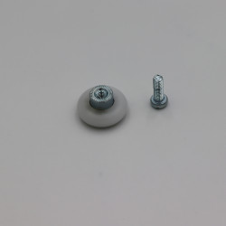 HILLALDAM SHWR ROLLER 4/PK CARDED