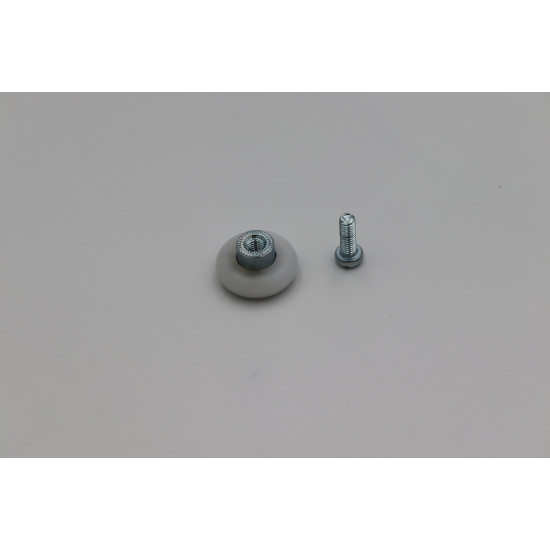 HILLALDAM SHWR ROLLER 4/PK CARDED