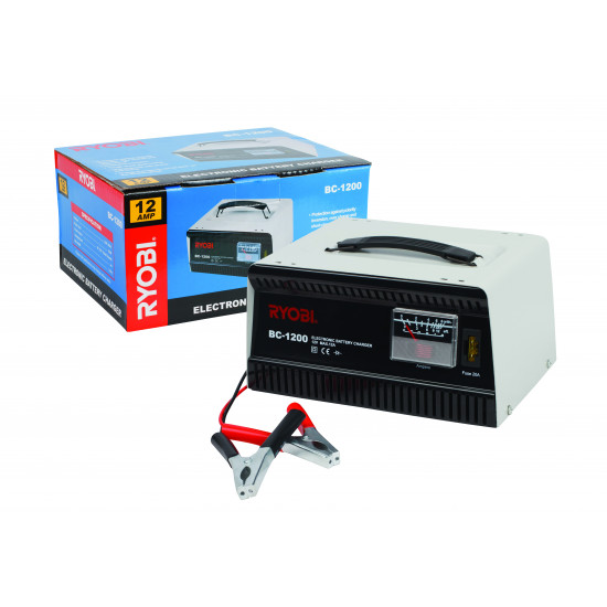 Battery Charger Electronic 12Amp