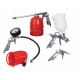 Spray Gun Kit 5 Pce Gravity Powered Gun