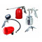 Spray Gun Kit 5 Pce Suction Powered Gun
