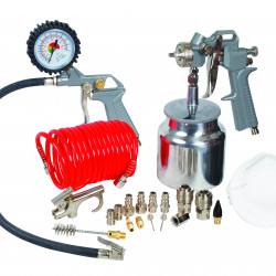Spray Gun Kit 25 Pce