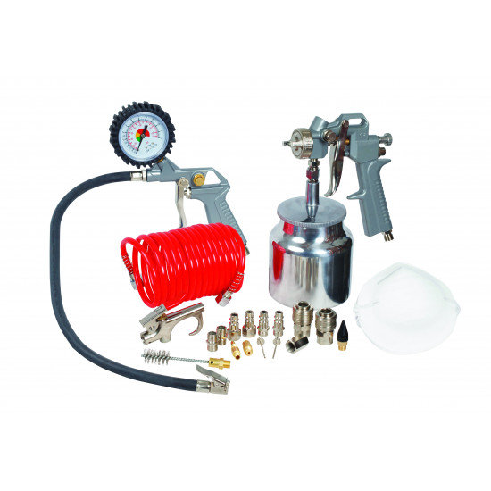 Spray Gun Kit 25 Pce