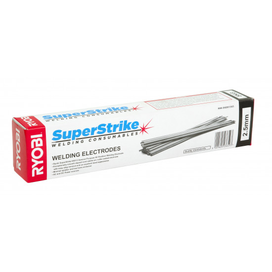 Superstrike Welding Electrode - E6013 X 2.5Mm X 5Kg