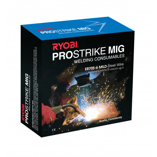 Prostrike Mig Wire - Er70S-6 X 1.2Mm X 15Kg