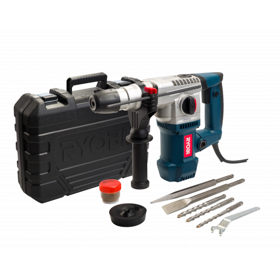 Rotary Hammer 1250W 6.0 Joules Sds-Plus