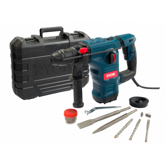 Rotary Hammer 1500W 6.5 Joules Sds-Plus