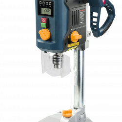 Drill Press 13Mm With Digital Speed Control And Laser Guide