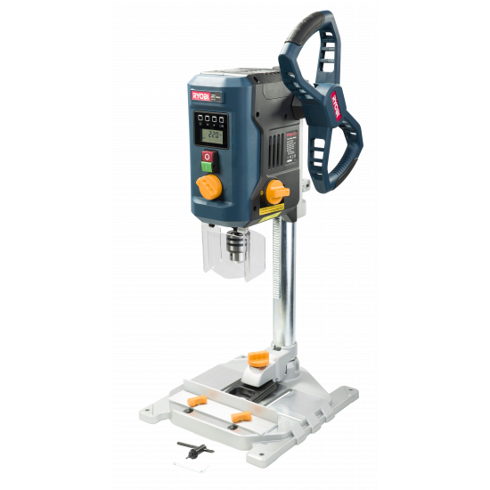 Drill Press 13Mm With Digital Speed Control And Laser Guide