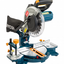 Mitre Saw 210Mm 1200W Compound W/ Laser