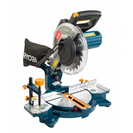 Mitre Saw 210Mm 1200W Compound W/ Laser