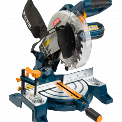 Mitre Saw 255Mm 1500W Compound W/ Laser