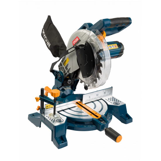 Mitre Saw 255Mm 1500W Compound W/ Laser