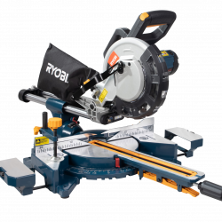Mitre Saw 210Mm 1700W Sliding Compund W/ Laser