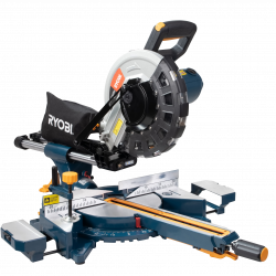 Mitre Saw 255Mm 2000W Sliding Compound W/Laser