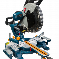 Mitre Saw 305Mm 1800W Sliding Comp. Dual Bevel D/Rail