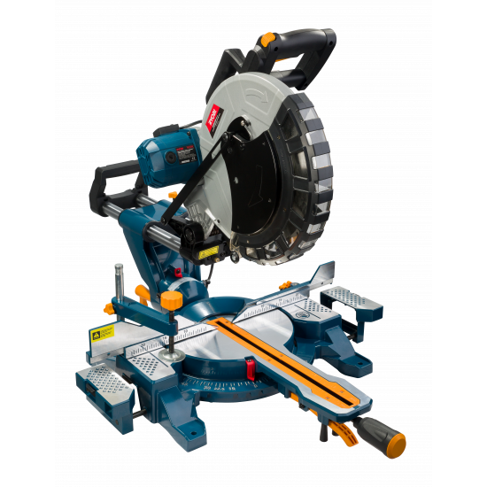 Mitre Saw 305Mm 1800W Sliding Comp. Dual Bevel D/Rail