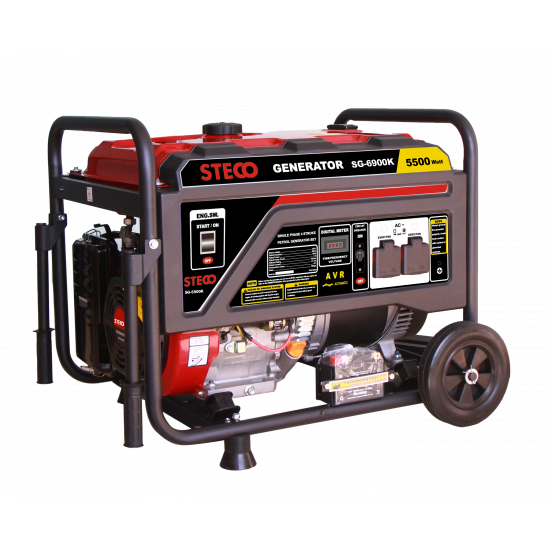 Generator 5500W 4-Stroke Key Start