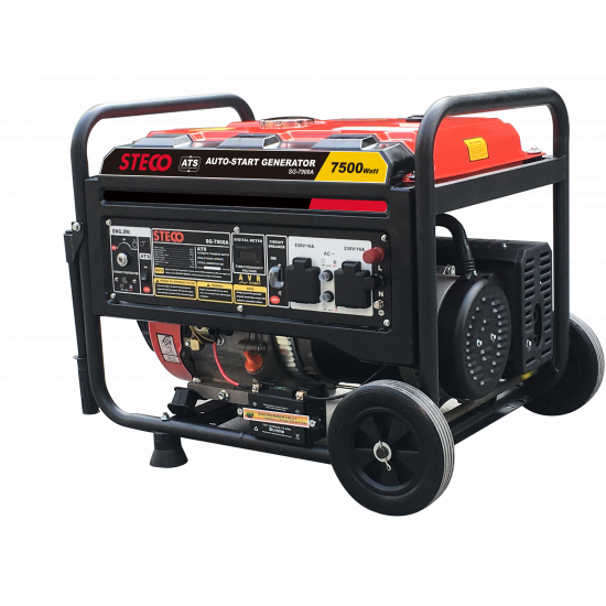 Generator 7500W 4-Stroke Auto-Start