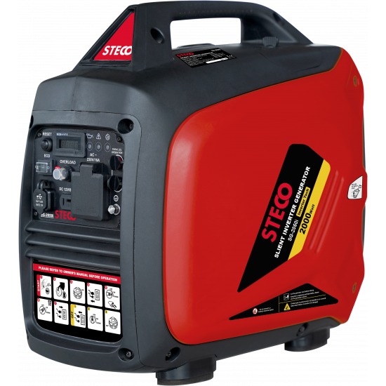 STECO INVERTER GENERATOR 2000W SILENT