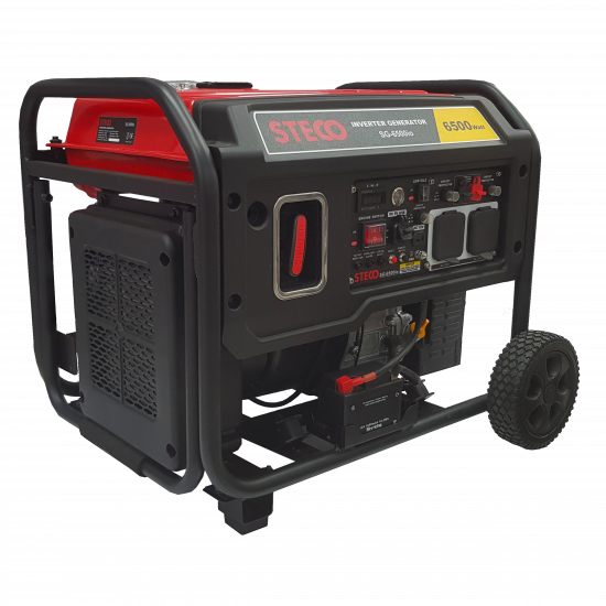 Steco Inverter Genertor 6500W Open Frame