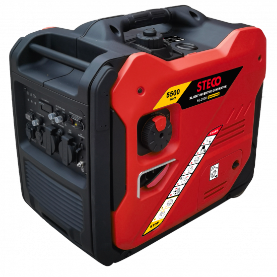 Steco Silent Inverter Generator 5500W